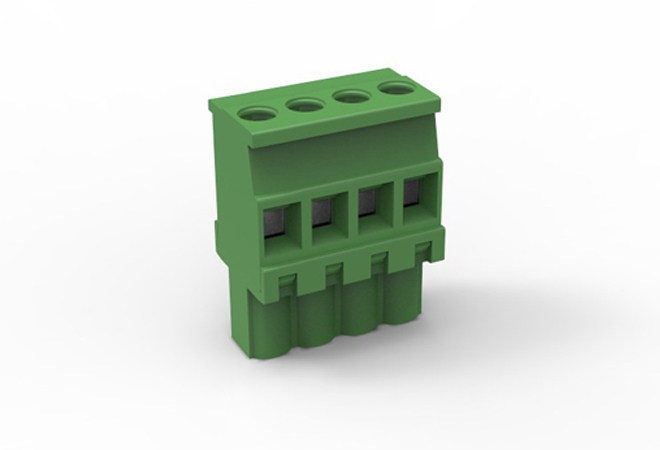 LC series plug-in terminal terminal LC2A-5 08-4p