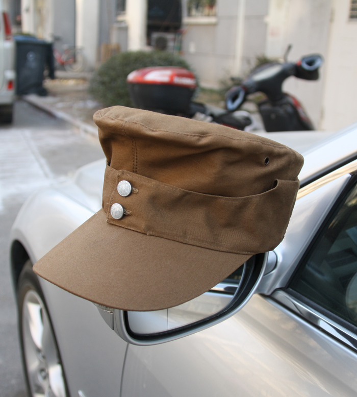German mountain hat German African regiments Earth Yellow Summer Hats