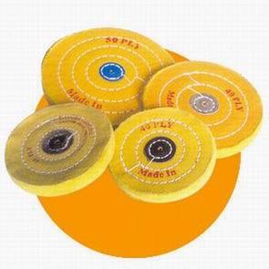 Jewelry mirror white cloth wheel polished yellow cloth wheel metal polished cotton cloth wheel pearl cloth wheel 50 layers