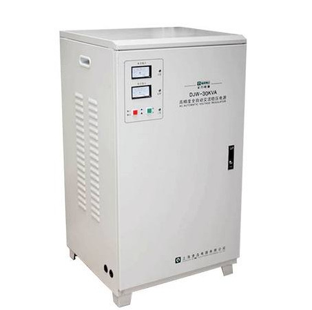 Shanghai full power voltage stabilizer 30000VA single-phase high-precision automatic AC voltage stabilizer DJW-30KVA