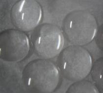 Flat convex lens D10 55 f = 17 5mm 10 pieces for sale