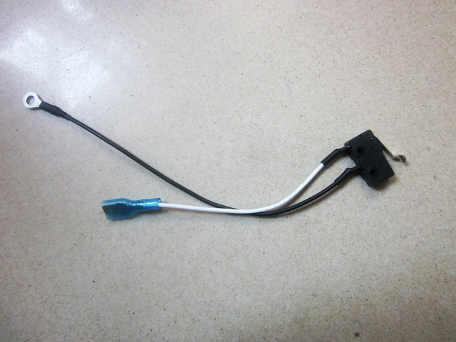 Putian accessories fuel gas cooker micro-switch gas cooker to fight fire microswitch universal section double line