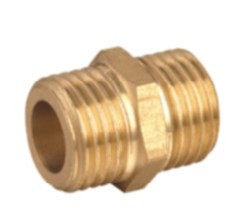 Copper joint 1 points 2 points 3 points 4 points 6 points 1 inch Double male screw copper double male screw joint 1 minute