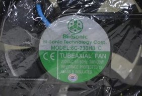 115B380BDVB Taiwan Bari Bi-sonic 6C-230HB 17251 elliptical fan 5E-230B