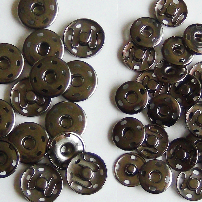 Coat windbreaker cloth big dark button big copper button shirt invisible dark button button button button button