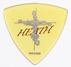 Nissan FERNANDES HEATH guitar pick spot