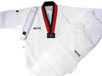  Taekwondo years] NOOTHE Taekwondo clothing full worsted striped fabric special price 50 yuan