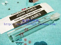 Lengthened version needle bottle bead needle bottle syringe needle case embroidered needle storage bottle