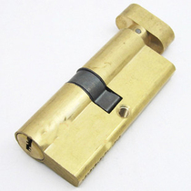 Indoor door lock lock core room door lock full copper lock core small 70 suit door lock lock core pure copper lock core