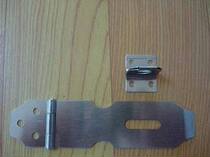 Stainless steel door buckle hanging lock catch sheet luggage accessories 2 inch door buckle cabinet buckle door buckle safety buckle