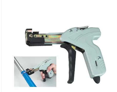 Original Taiwan OPT LY-600N Stainless Steel Cable Tying Gun Cable Ties Gun (0.3-7.9mm)