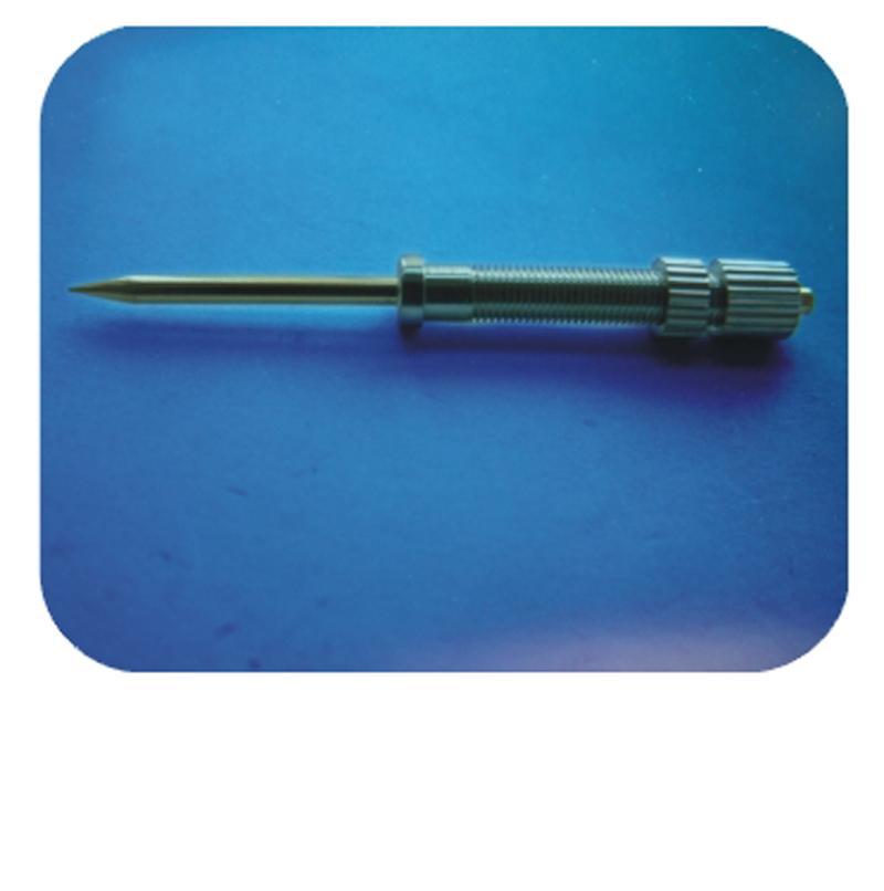 186-B (single pointed) adjustable height probe test needle spring needle thimble test stand pin