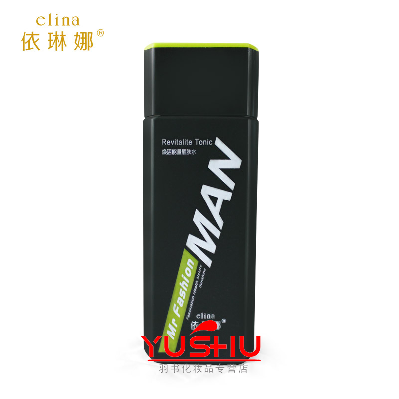 依琳娜男士焕活能量醒肤水120ml 平衡水油 唤醒倦容 护肤品