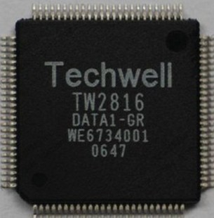 TW2816 Brand TECHWell Packaging QFP Imports New Original Loaded Spot Special Price Sale