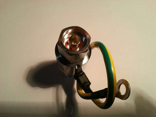 American Polyphaser Polyphaser 112-0229 arrester GPS antenna feed