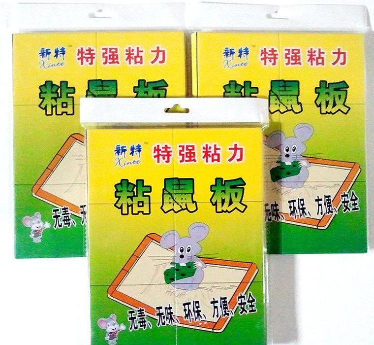 Mice patch thick and hard super force sticking rat board home mousetrap Mouse Killer Rat Killer Drug Rat Gel Batch Sales