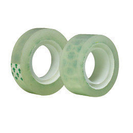 Tape sealing pocket stationery tape transparent tape 2 4cm 30 yards