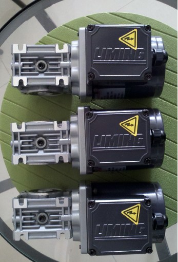 Shanghai Likunliming Card reducer 40W Motor worm gear Worm Reducer Mount Arbitrary