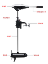 Moteur électrique Haibo propulseur électrique ET44L ET54L