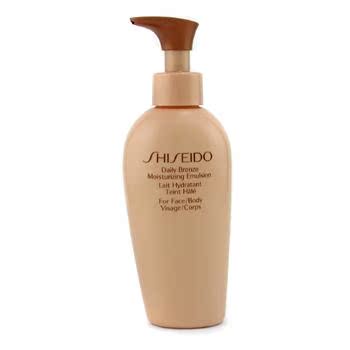 资生堂  古铜保湿乳液 ( 适合面部/身体 ) 150ml