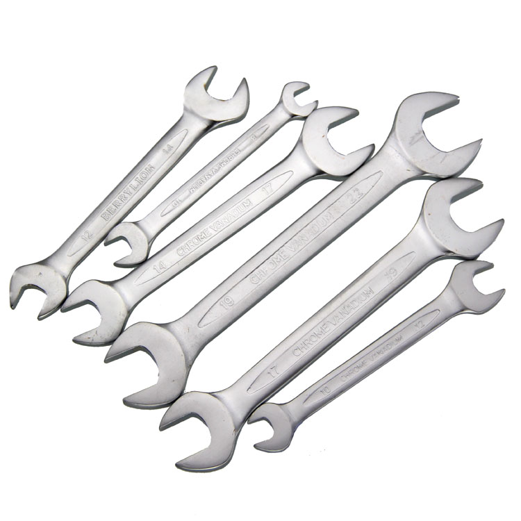 Special Price Import Double Head Stay Wrench Double Switch Wrench Opening Wrench Chrome Vanadium Steel Double Switch Wrench Double Head Stay Wrench
