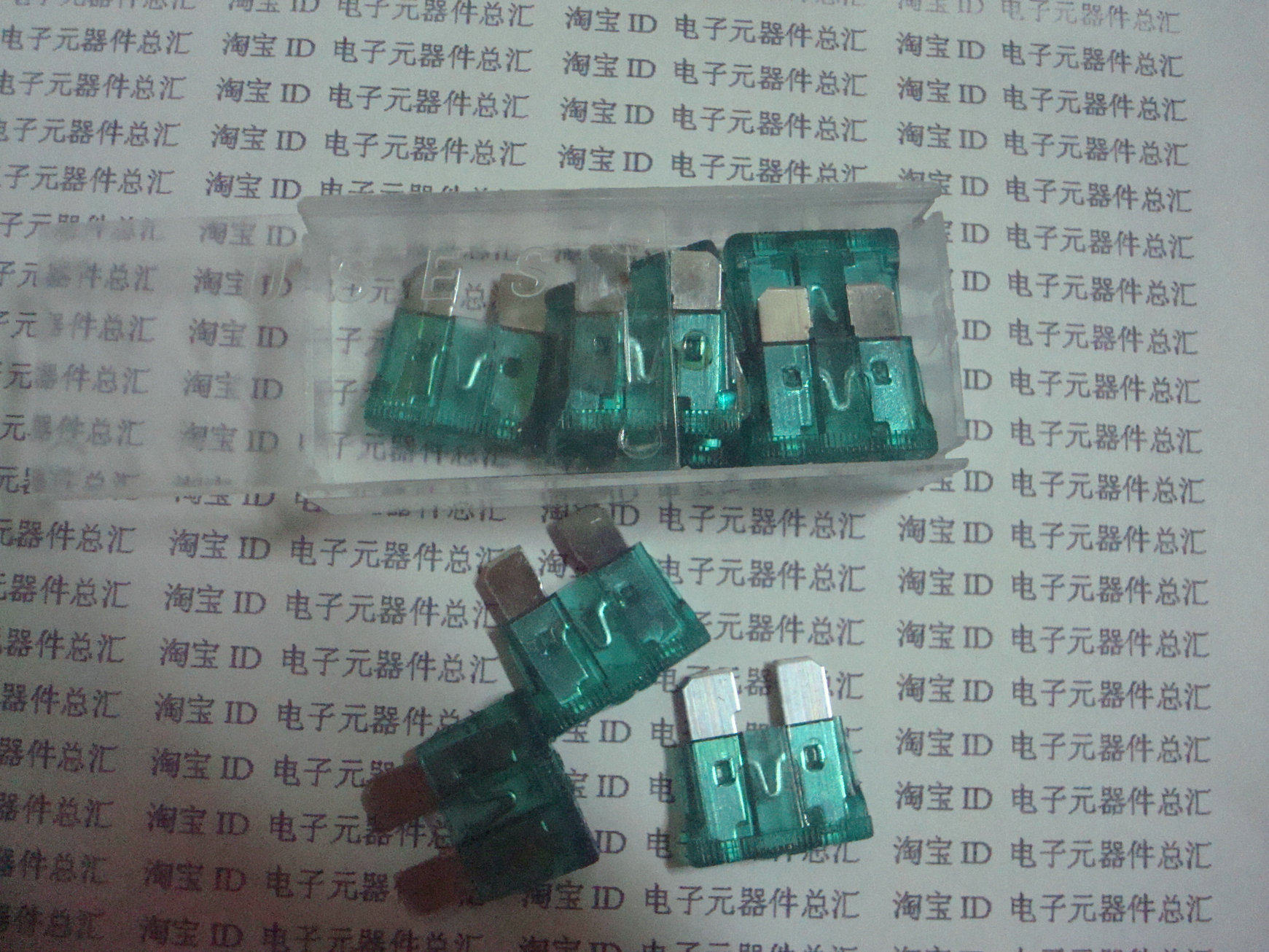 Real Body Shop Fuse flat head 30A midnumber fuse car fuse car fuse wire insurance sheet