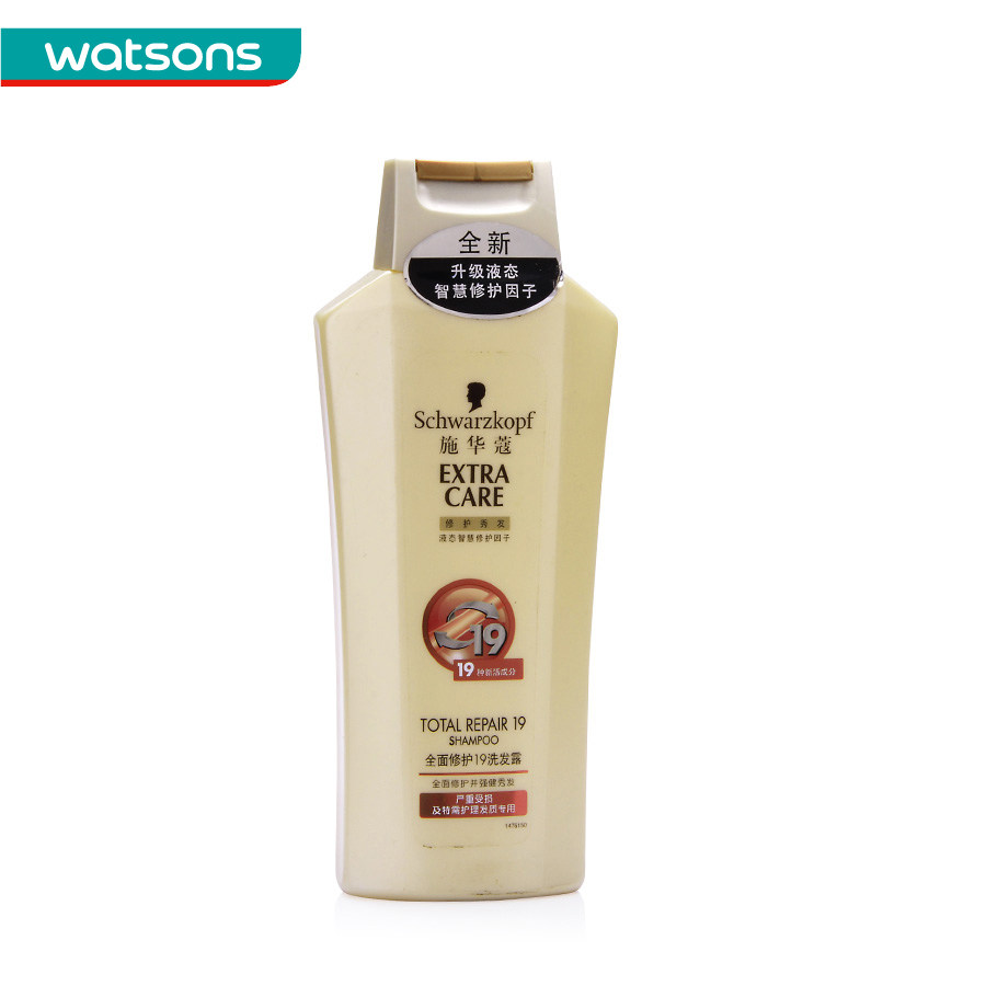 【屈臣氏】施华蔻多效修护19洗发露400毫升