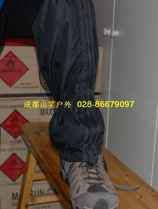 (Mountain laughing outdoor) special price POLARBEAR ultra-thin single layer snow cover Waterproof snow cover foot cover sand jacket shoe cover