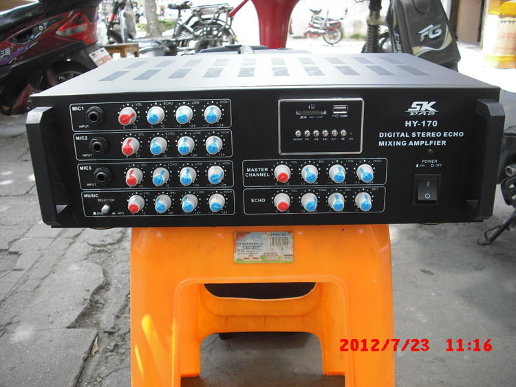 KB170 Karaoke amplifier Private room amplifier Conference amplifier Family amplifier USB SD amplifier