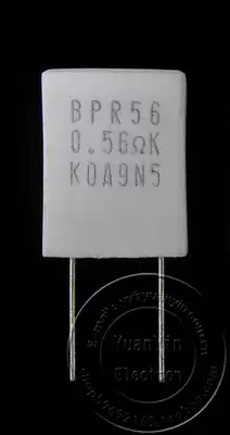 5W0 56 euro Japan KOA imported non-inductive vertical cement resistance Power resistance Ceramic resistance