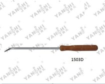 Yans rhythm tool --1503D round card nail wrench (wooden handle)