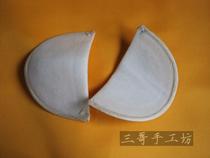 Handmade clothing upscale shoulder pads (with no clips for clothes)