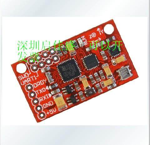 IMU AHRS 10DOF Sensor Module MPU6050 HMC5883 BMP180 Attitude Meter with Source Code