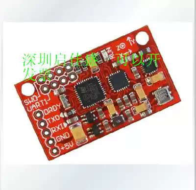 IMU AHRS 10DOF Sensor Module MPU6050 HMC5883 BMP180 Attitude Instrument with source code