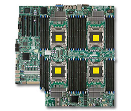 Ultra Micro Four-way Dual Gigabit Server Motherboard X9QRi-F LGA2011 E5-4600×4 Rectangle