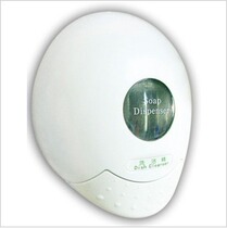 RVAVO Toilet Bathroom Circular Manual Soap Device Discharger Handling Wall Soap