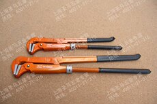 Ключ трубный 【上海三圈】鹰嘴管子钳 水管钳 大力钳 快速管钳