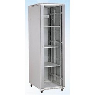 Weilong subsection 32U 600 * 600 * 1 6 m Internet enclosure front glass rear mesh door set for server cabinet