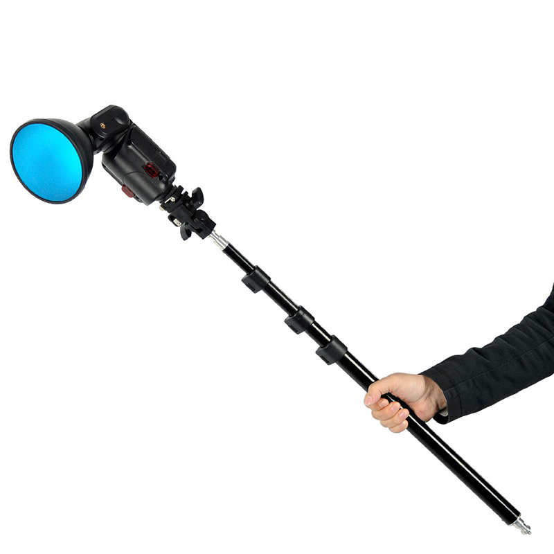 God Niu Witkey AD-S13 handheld telescopic rod AD180 AD360 machine top flash outside shooting portable light stand