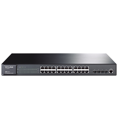 TP-LINK TL-SG5428 SNMP VLAN 24 4-port full Gigabit two-layer full network management core switch