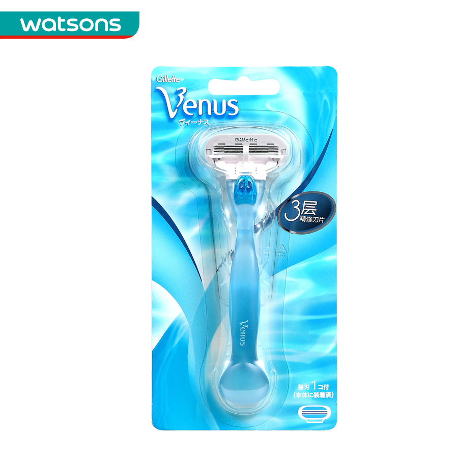 【屈臣氏】吉列VENUS女士三层刀架剃须 刮胡 Gillette