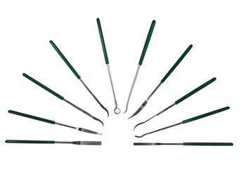 SATA Sida Tools 10 pieces of diamond profiled sham file 03805 3 * 140mm