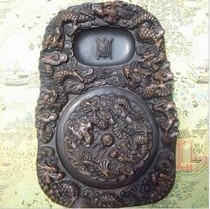 Wenfangsibao Wutai Mountain Chengni Inkstone Antique longevity turtle Inkstone special price