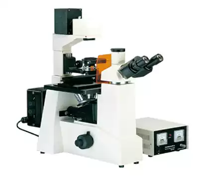 FRD-4C scientific-grade inverted fluorescence microscope camera 5 million pixels HD laboratory metallographic