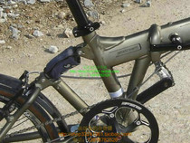 JP8 and other bicycle rear shock absorber protective cover anti-sediment protection shock absorber wear 10 yuan one