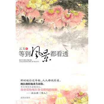 正版包邮-等到风景都看透(云五力作！一场都市男女的平凡相亲局,揭开一段六十年前战火纷飞的生死离别。一段