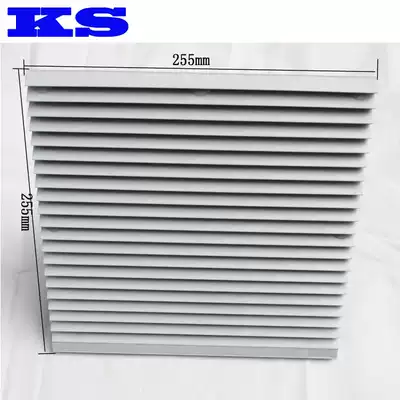 QVKS Kangshuang Electric FK6625 230 Fan Filter Cabinet fan Distribution cabinet cooling fan