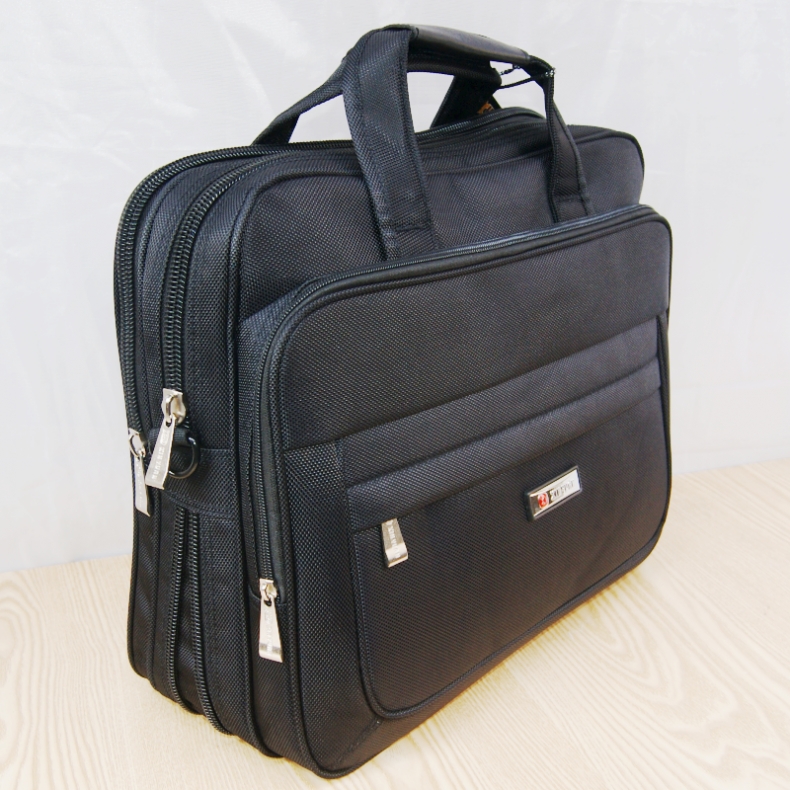 Business Men's Bag Oxford Brief Briefing Business Package Single Shoulder Business Package Backpack Backpack Background Canvas Package