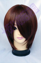 Ten nights TN-Red-brown face MSN high temperature sister Keiichi Maehara six thousand views cos wig