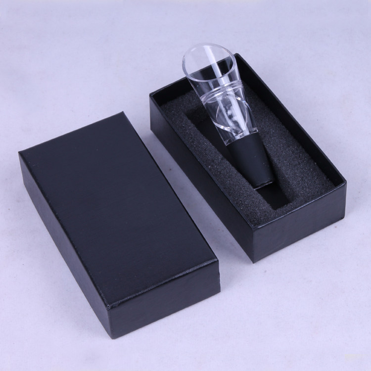 New red wine carton acrylic S spiral wine spout wine pourer grape wine decanter wine guide wine guide